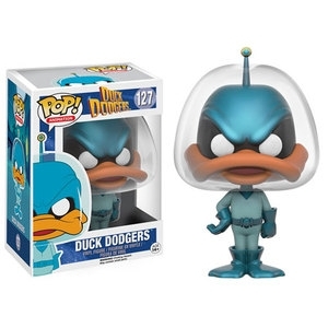Funko POP Animation Vinyl Figure Duck Dodgers - Duck Dodgers 127